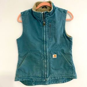 Carhartt Full ZIP Vest Women Size XS